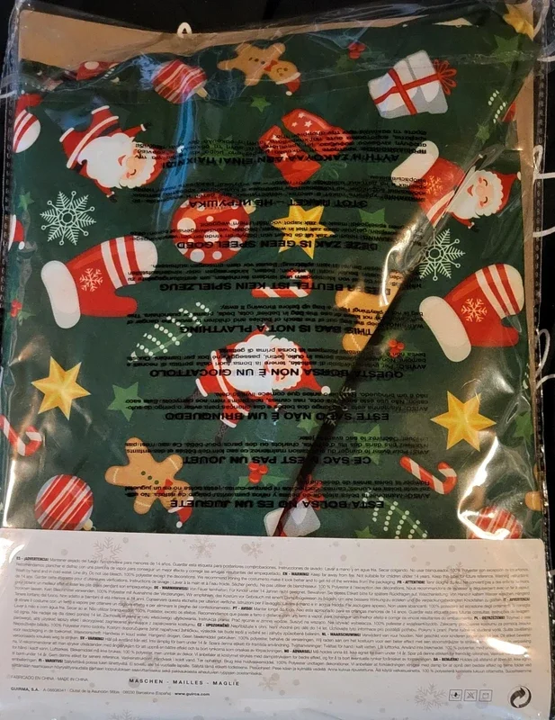 Green Christmas shirt size M – photo 2